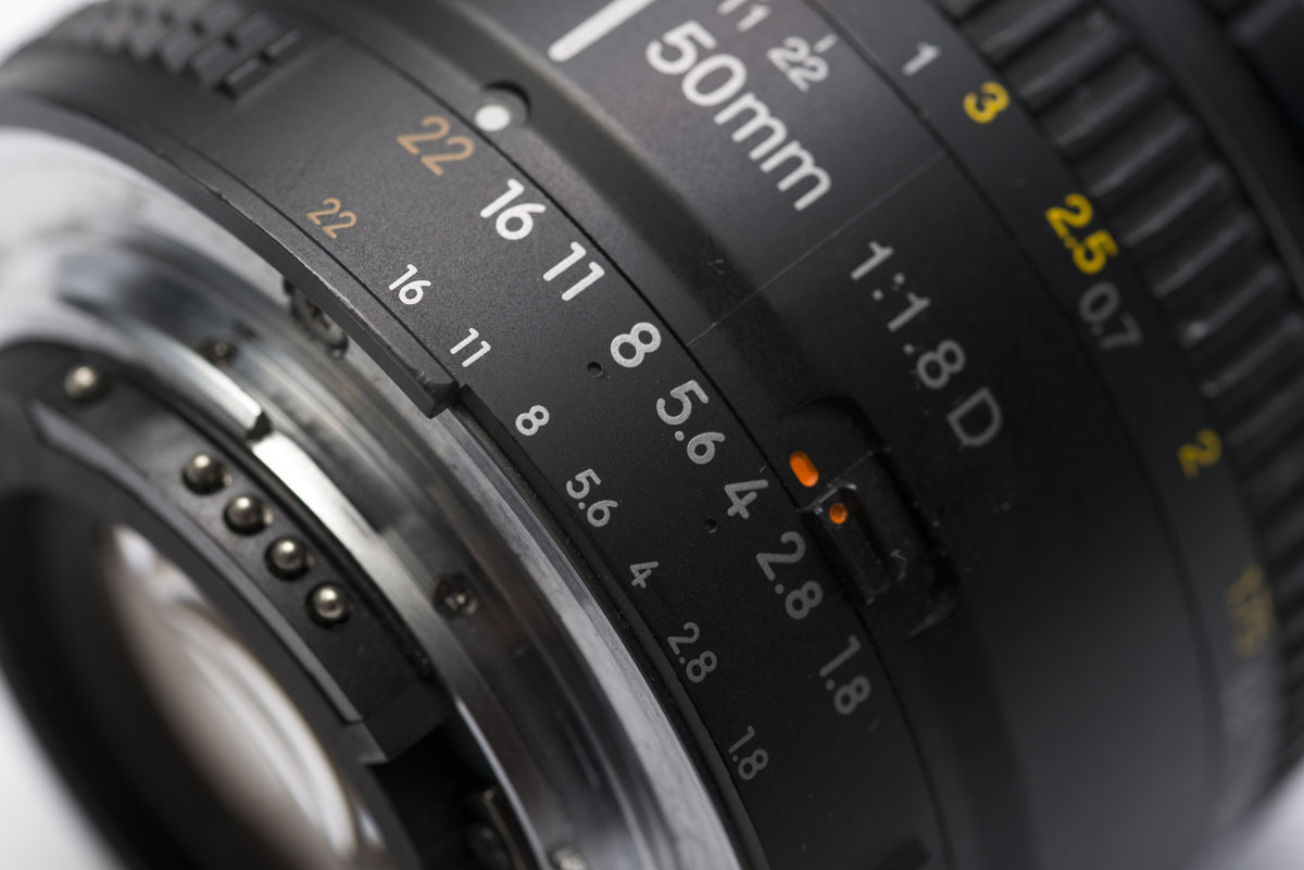 nikon aperture ring